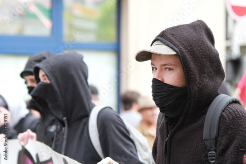 Konstfotografi hooligans