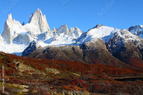 Los Glaciares National Park  Patagonia  Argentina