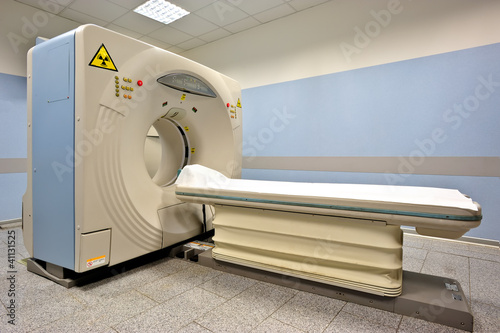 CT scanner photo