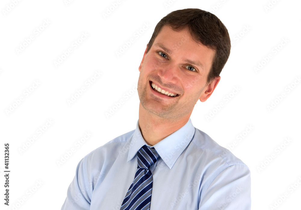 Freundlicher Mann Freundlicher Mann