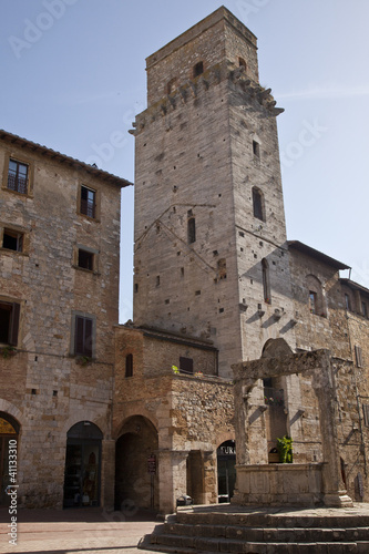 Sangimignano, Toscana, Siena, Italy