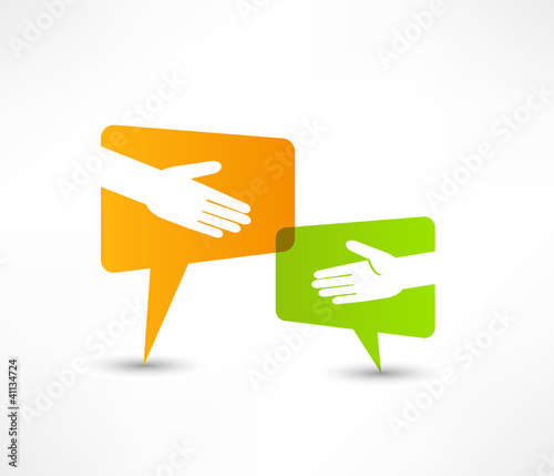 hand shake