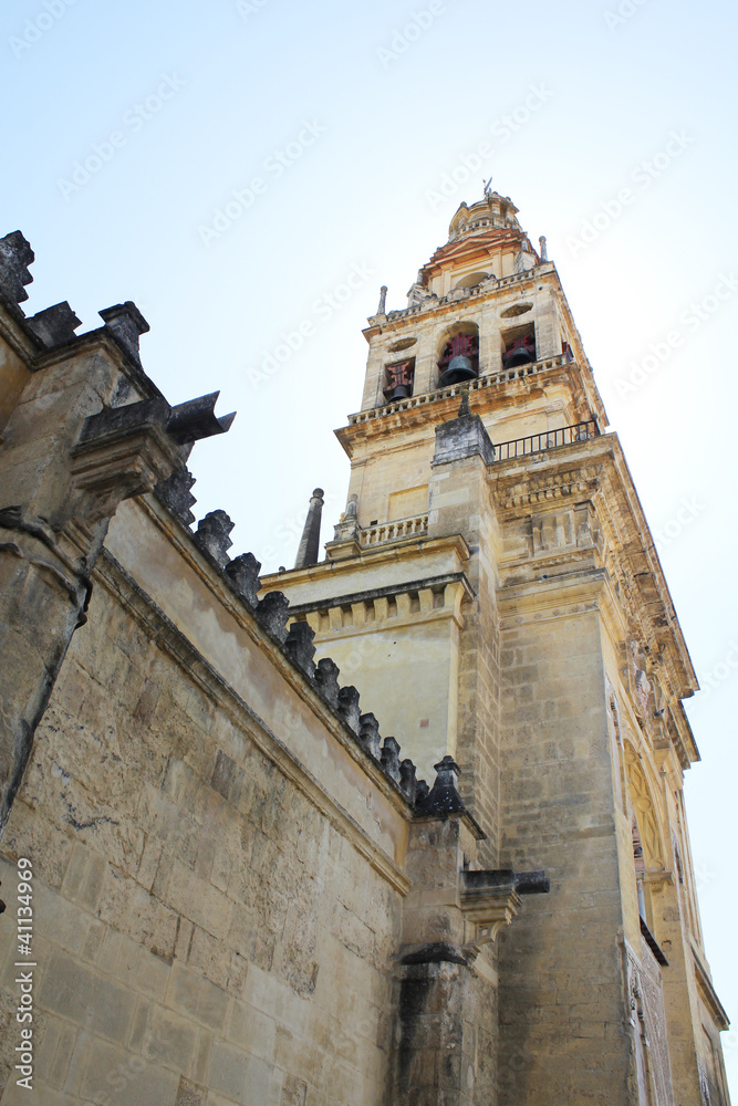 Campanario de la mezquita de Córdoba - España