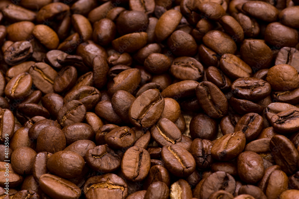 Obraz premium コーヒー豆