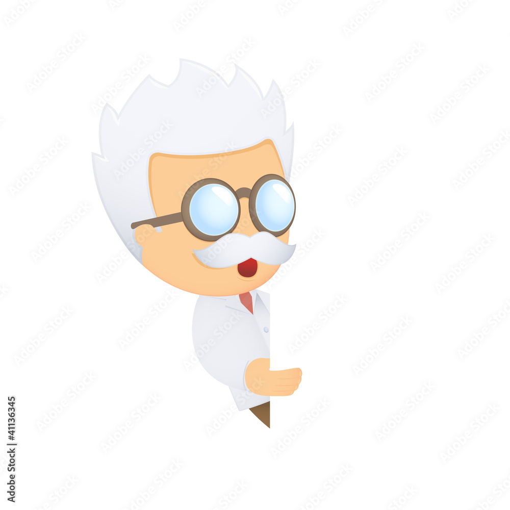 funny cartoon scientist funny cartoon scientist