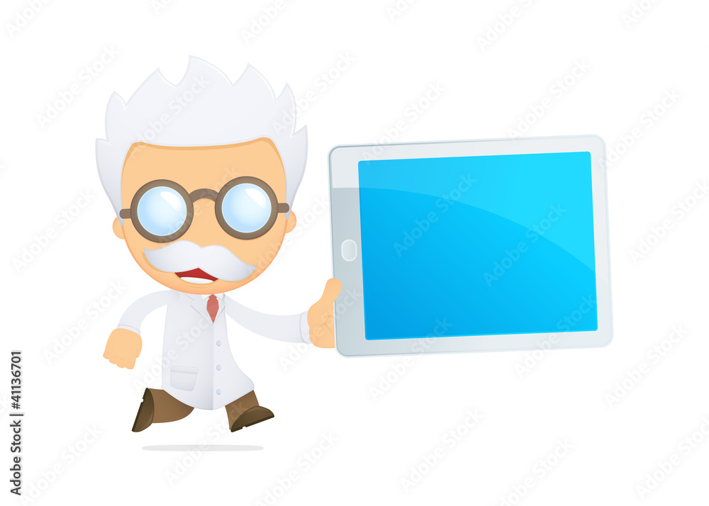 funny cartoon scientist funny cartoon scientist