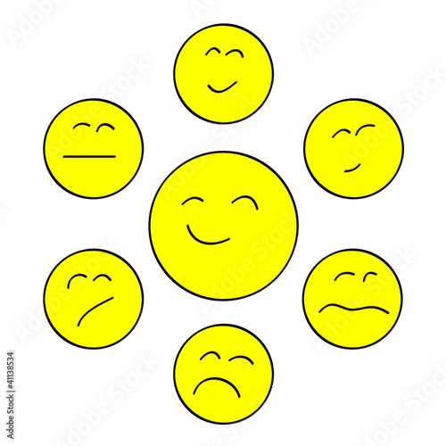 Yellow chat smiles