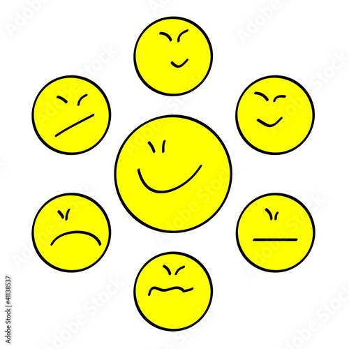 Yellow smiles