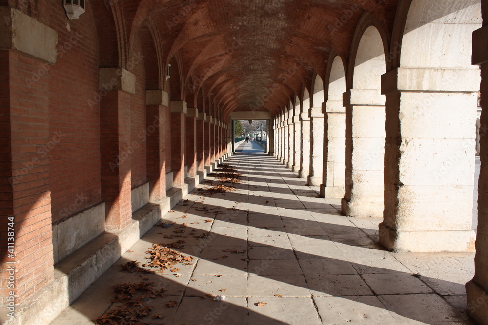 Obraz premium portico