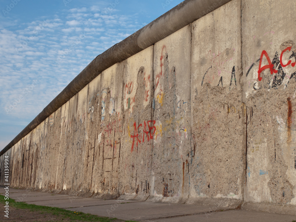Obraz premium Gedenkstätte Berliner Mauer