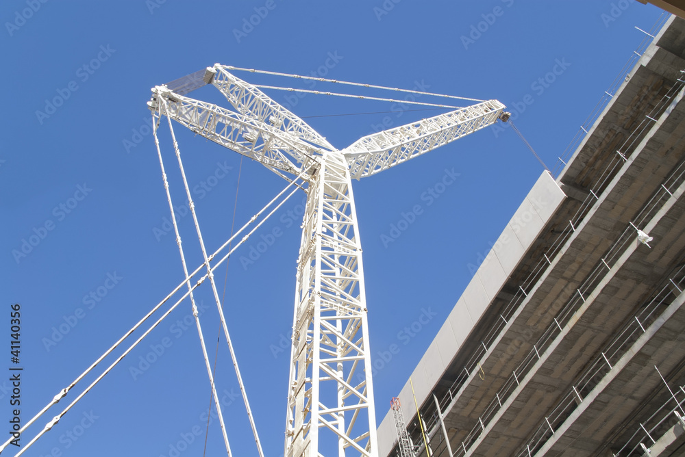 crane working