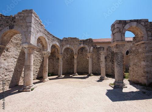 Ruins of the Church of St. John the Evangelist