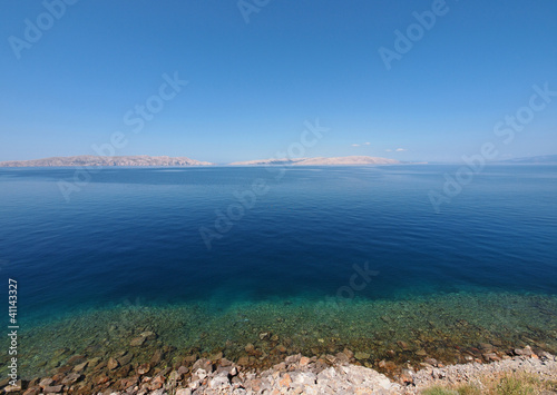 Adriatic Sea of Croatia