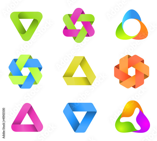 LOGO set infinite shapes. For any company.