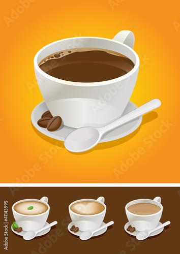 cups of coffee