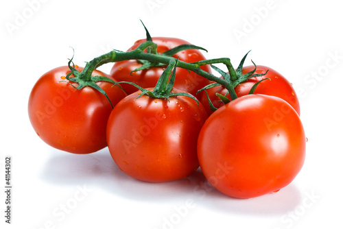 Fresh vine ripened tomatoes