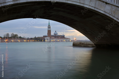 View of San Giorgio Monastery in Venice, Italy © Dale Mitchell