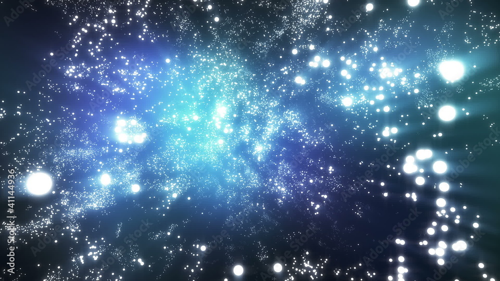 Beautiful universe background