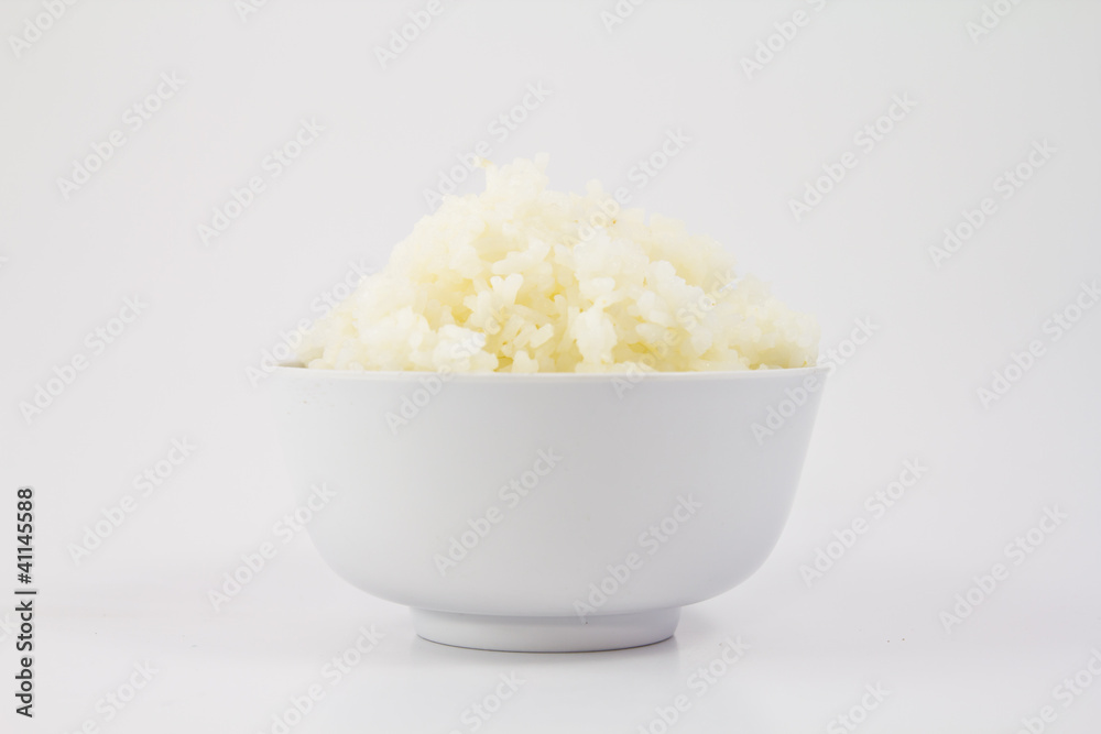 rice in bowl rice in bowl