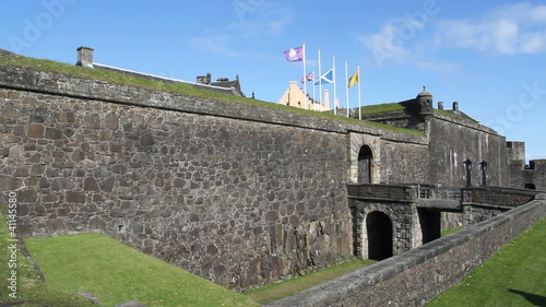Entrance to Stirling Castle Scotland
