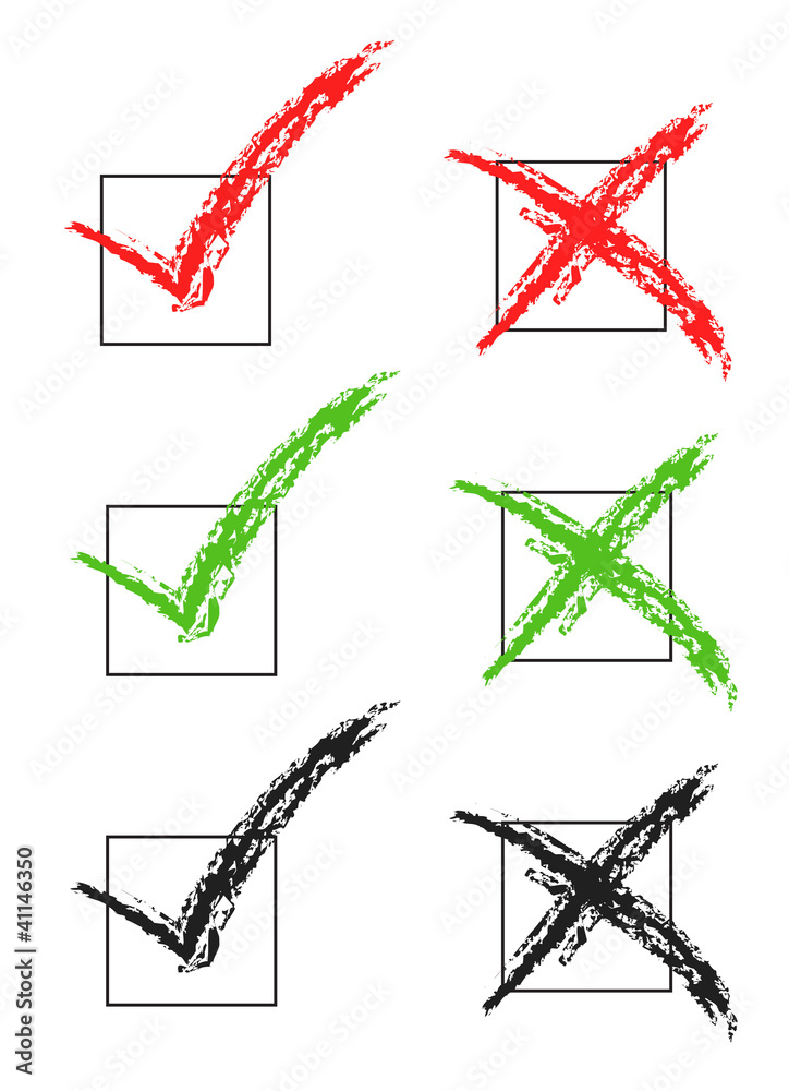 vector check marks vector check marks