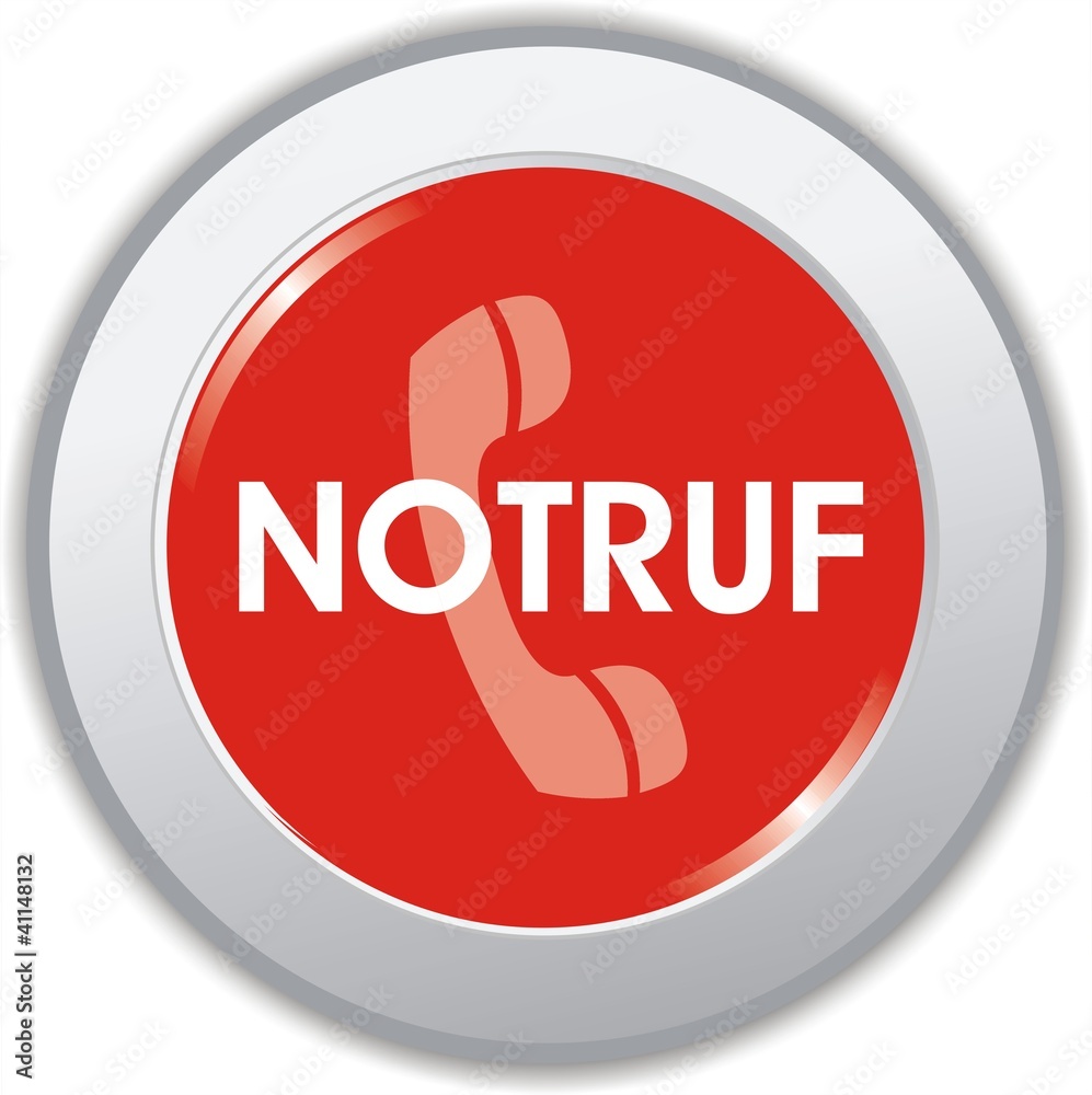 bouton notruf bouton notruf