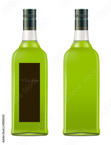 bottle of absinthe