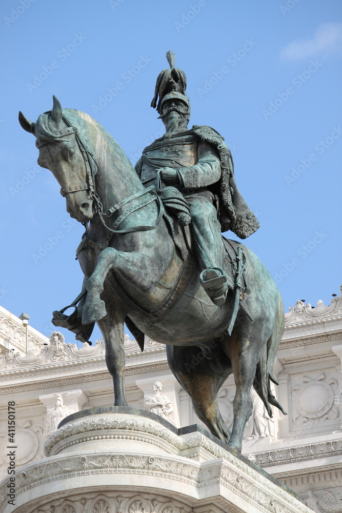 Equestrian monument to Victor Emmanuel II Equestrian monument to Victor Emmanuel II