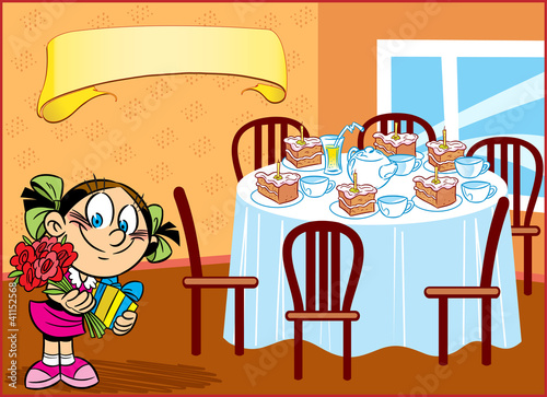 invitation to a table