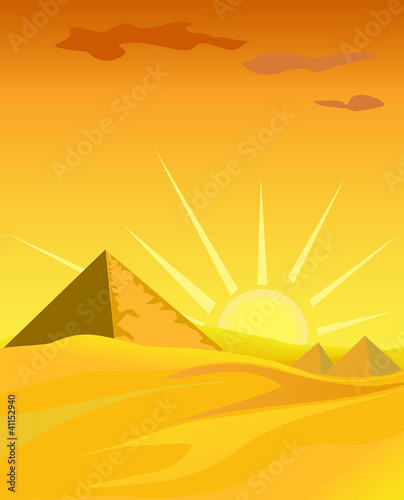 egypt illustration