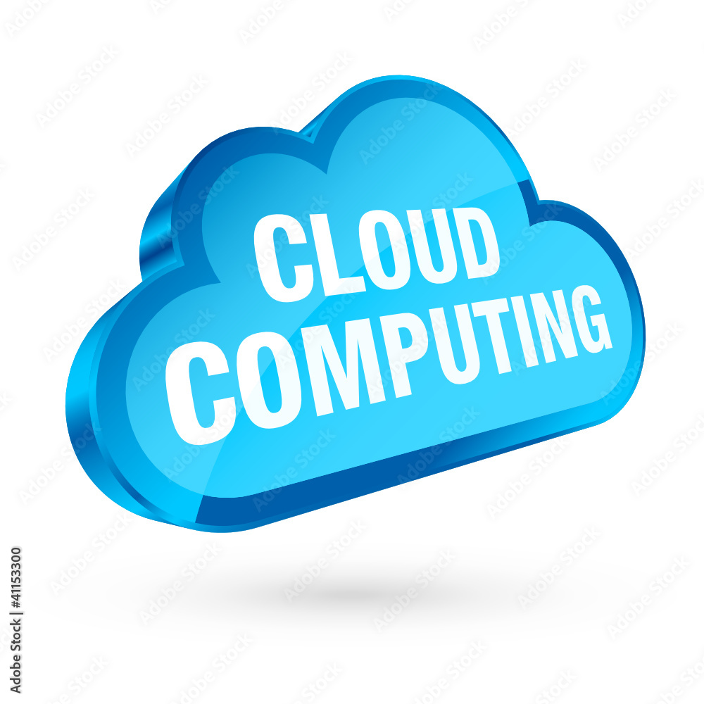 Blue 3D Cloud Blue Frame Blue 3D Cloud Blue Frame