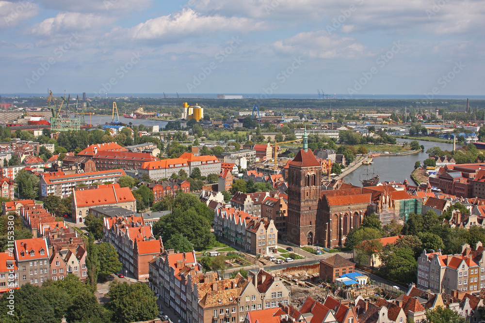 Fototapeta premium Polska - Gdańsk