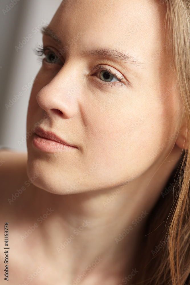 Fototapeta premium nice woman