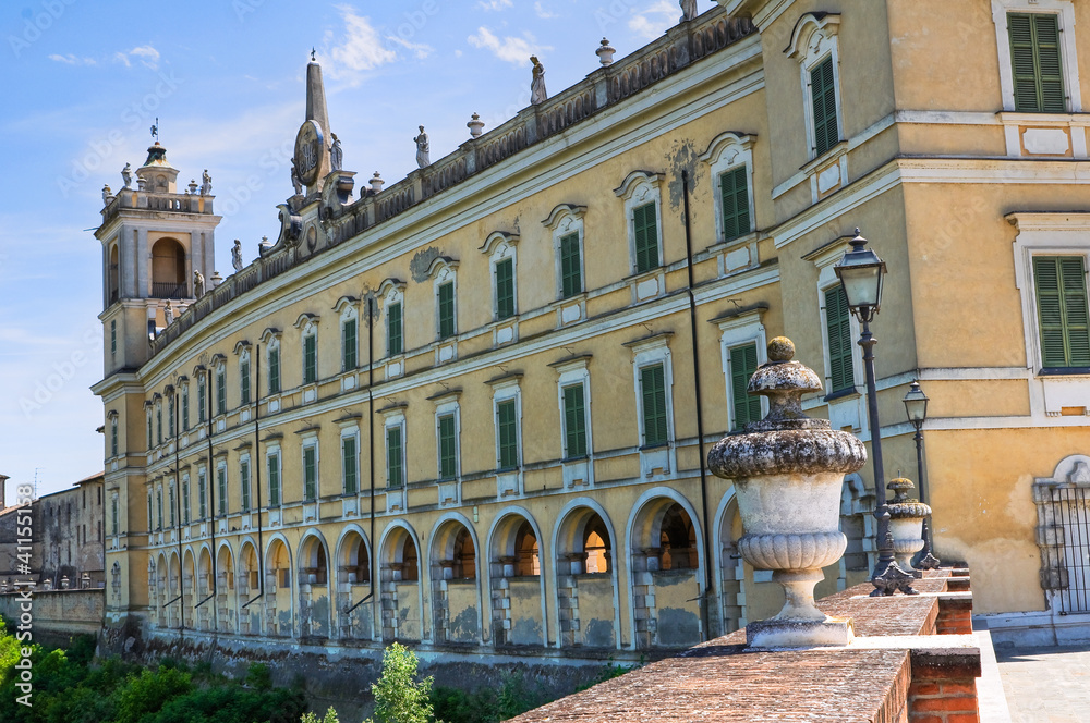 Obraz premium The Royal Palace of Colorno. Emilia-Romagna. Italy.