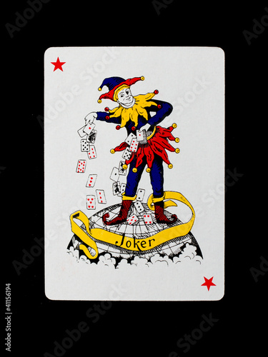 Playing card (joker)