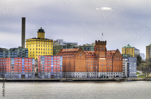 Waterfront, Stockholm inlet.
