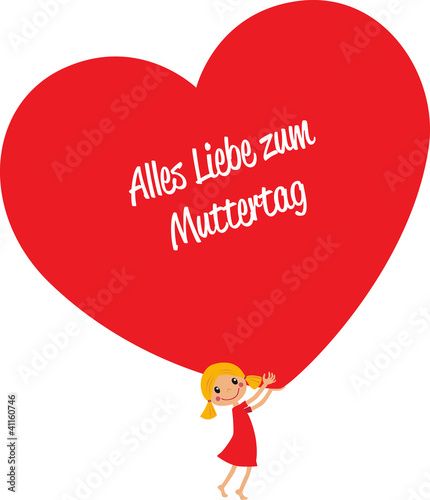 Ein Herz zum Muttertag