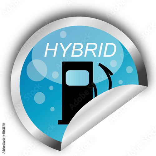 Hybrid- Sticker