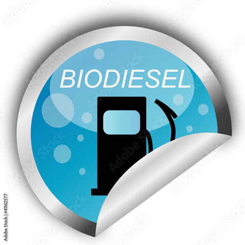 Biodiesel- Sticker
