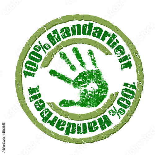100% Handarbeit