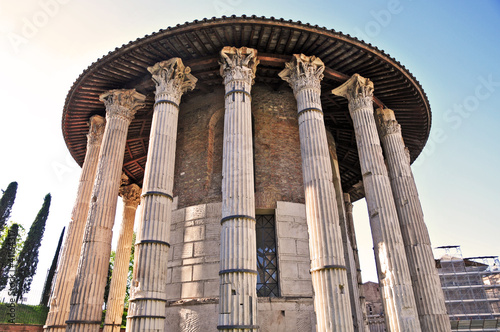 Fotografie Roma, Tempio di Vesta