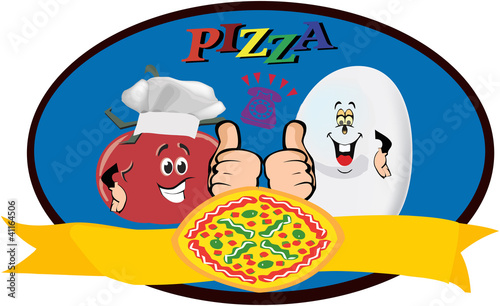 logo pizza