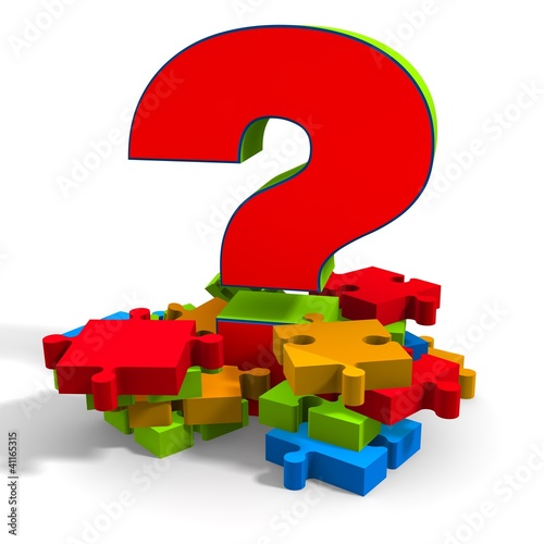 fragezeichen puzzle