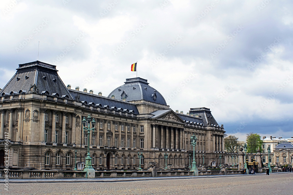 Palacio Real en Bruselas