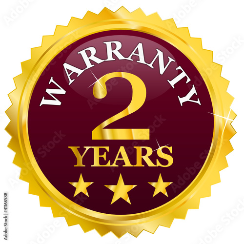 Warranty 2 years