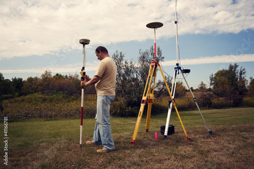 GPS survey photo