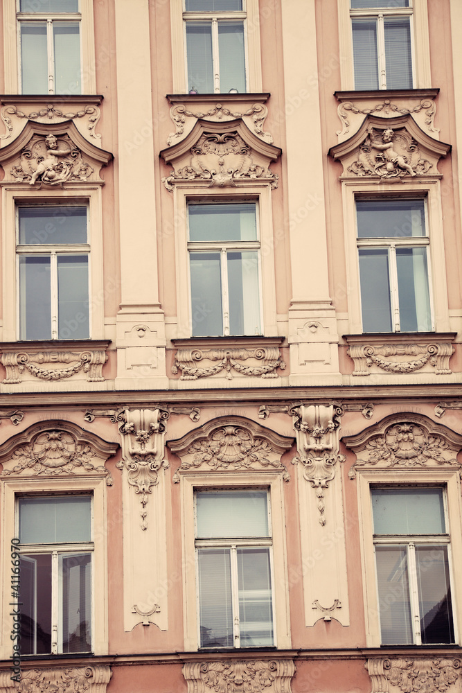 Obraz premium Old building in Prague