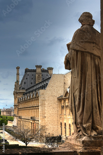 Tableau sur toile Paris - Musée du Louvre