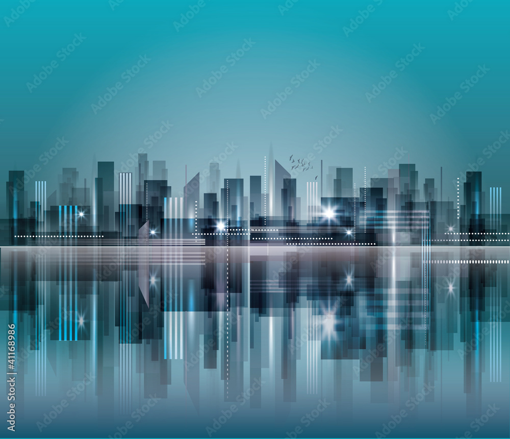 City Landscape at night