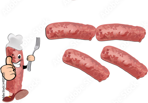 salamella. di suino